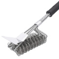 Good Quality BBQ Grill Cleaner Bristle Free barbecue grill brush and scraper for bbq tool set